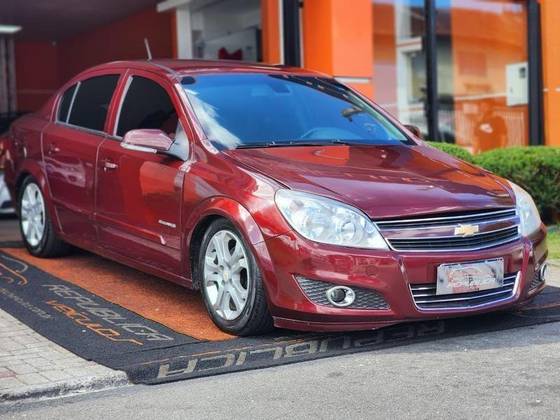 CHEVROLET VECTRA 2.0 MPFI ELEGANCE 8V 140CV FLEX 4P AUTOMÁTICO CHEVROLET VECTRA 2.0 MPFI ELEGANCE 8V 140CV FLEX 4P AUTOMÁTICO